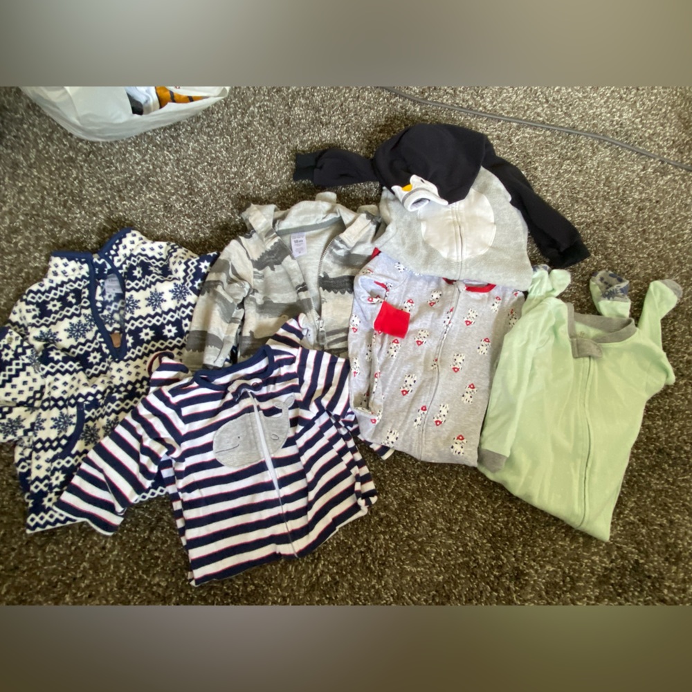 Baby Boy Toddler Clothes Bulk 30+ Items 12m 18m 24m